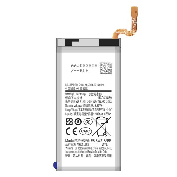 High Capacity 2300mAh RECHARGABLE Cell Phone Battery EB-BW218ABE for Samsung Galaxy Golden 5
