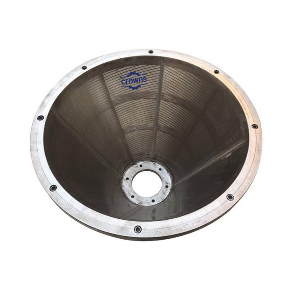 Нержавеющая сталь сетка фильтр клин проволока центробежная корзина уголь обезвоживание цилиндр ситовой экран