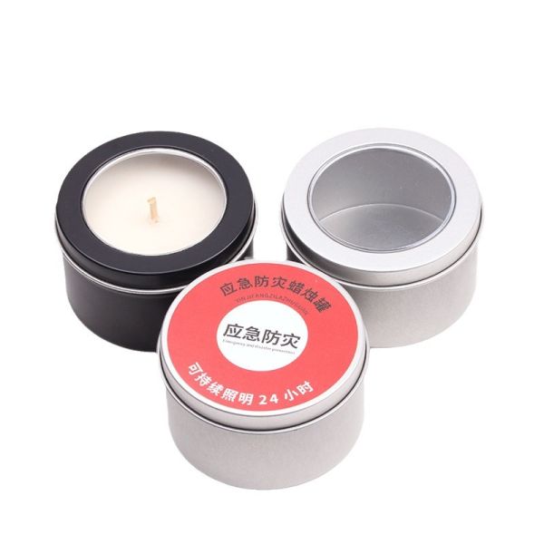 Customized Metal Tin Packing for Balm Empty Tin Cans with Screw Lid