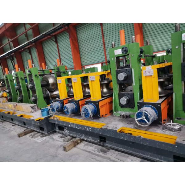 HG 219X6mm Molino de tubos totalmente automático para tubos redondos y cuadrados