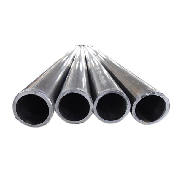 Lack Painting Seamless Mild Steel Tube SCH60 Wall Thickness Sae 1020 Aisi 1018
