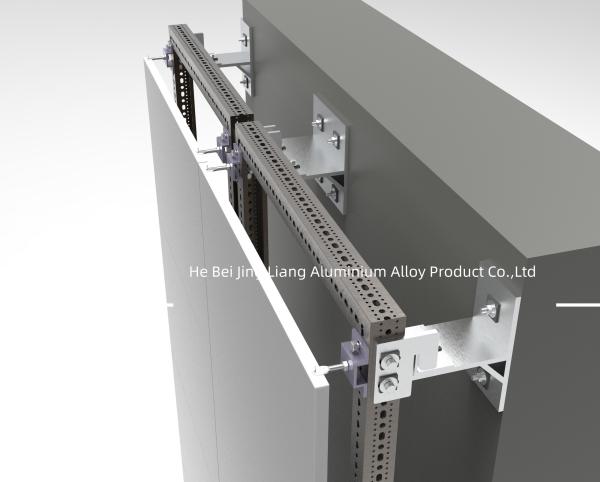 Fire-Resistance Glass Reinforced Polyester Composite For Ventilated Facade Support System