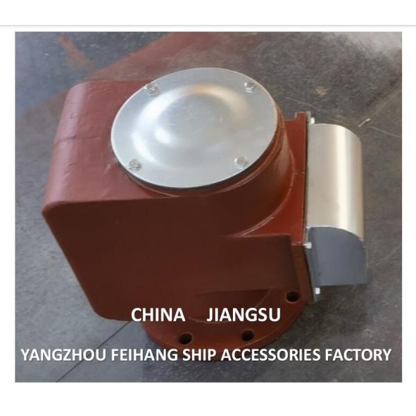 Float Disc Type Oil Tank Air Pipe Head SUS316L Breathable Cap 53ON-125A