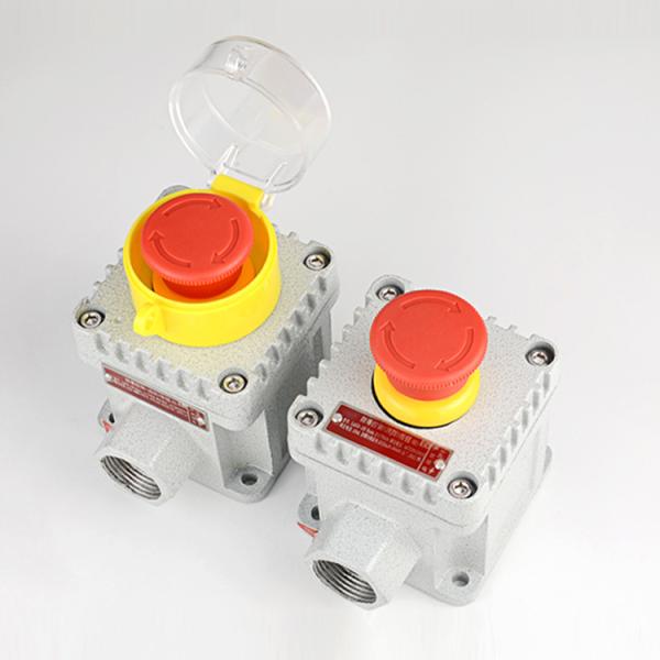 Bouton de commande anti-explosion LA53-2/3 Alliage d'aluminium