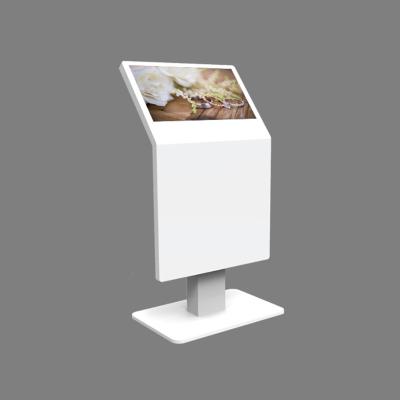 floor Standing LCD Outdoor Advertising Kiosk Toughened Glass Panel