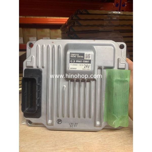 89661-E0067 89661-E0065  ECU FOR  HINO  J08E E13C
