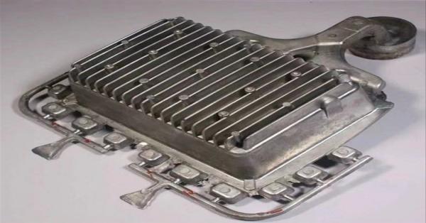 Micro Processing High Pressure Die Casting Aluminum Parts OEM / ODM Available