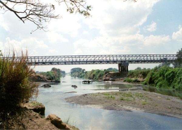 Ponte de aço modular galvanizada do delta 81m