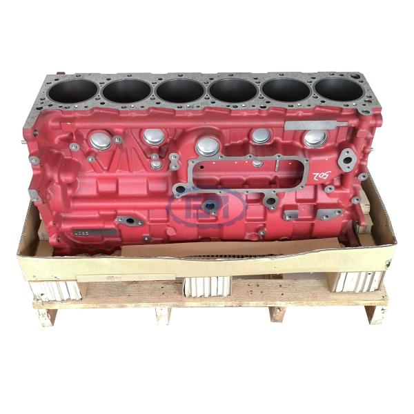 VH11401E0201 Cylinder Block Assy SK330-8 SK350-8 SK380D-8 SK390XD-10 Hino J08E-TM