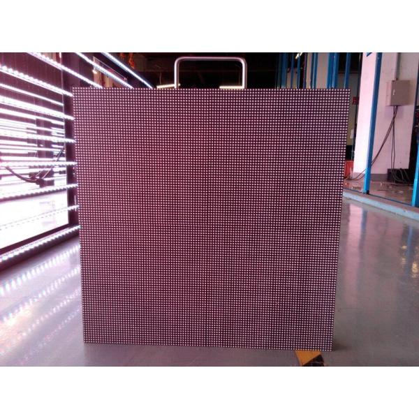 indoor led screen 250*250mm die-casting aluminum led panels rent for stage p6.25