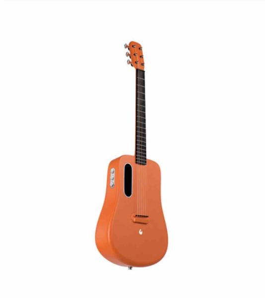 LAVA ME 2 Top quality Carbon Fiber Ballad Guitar Popular electric guitar Beginners Travel Guitar 36-inch acoustic Guitar