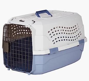 Cat/Dog/Pet/Puppy Carrier,Top Load Pets Travel Carriers for Cats Dogs with Shoulder Strap & Removable Mat,Mesh Cat