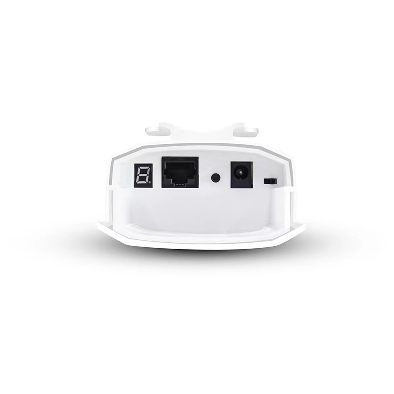 2.4GHz 300Mbps Elevator Wireless Bridge, 500m Long-Range WiFi CPE with IP65, PoE/DC 24V, 100Mbps Ethernet for Elevator CCTV Video Transmission TBC-APN2721AB