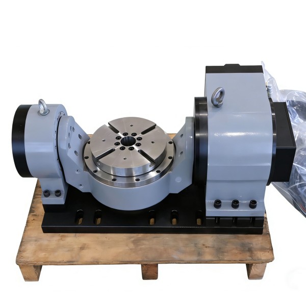 CNC Machining 5th Axis Direct Drive Rotary Table With IP67 Enclosure Protection