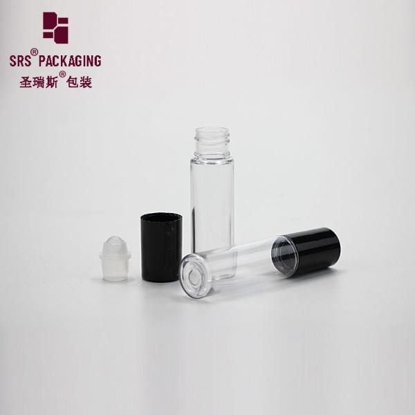 100% Leak Proof Seal Amber Glass Roll On Bottle For Pharmaceutical Perfume