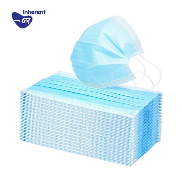 Breathable Elastic Earloop Type Disposable Protective Face Mask