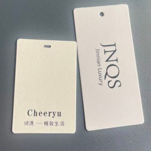Fits Most Standard Tags Custom Clothing Hang Tags Easy To Perfect Solution For Clothing Lines Seeking Unique Tag Options