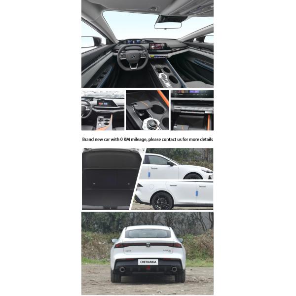 EV 4 Wheel Drive Гибридный Седан Автомобили Электрические Новая Энергия UNI-V Чанган