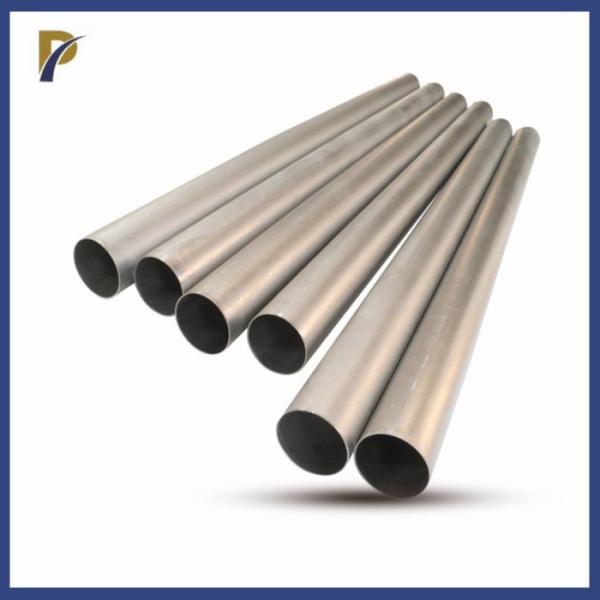 Zr Pipes R60702 Zirconium Tube Specialty Application Pure Polished  Explosion-Proof Tube