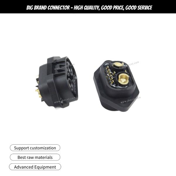 DM60 Lithium Battery Connector 2+1+7P 100A Lithium Battery Charging Terminal