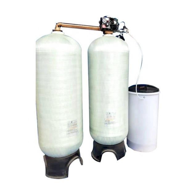 Corrosion Resistant FLECK Water Softening Equipment For Water Treatment