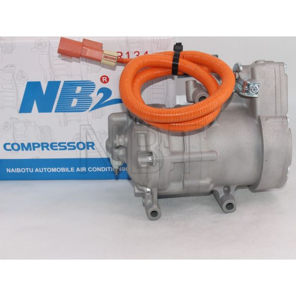 10189066E1 4238A SHS-27M 12v Electric Hybrid Car Air Conditioner Part GD5 for Honda Vezel Auto AC Compressor
