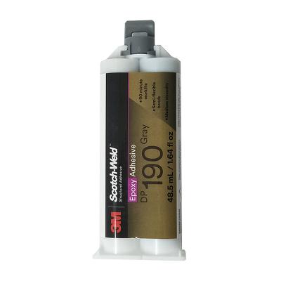 3M Scotch Weld DP190 High Flex Epoxy Metal / Plastic Bonding In Harsh Environments