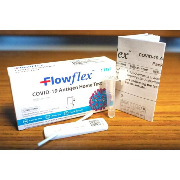 Аттестация Flowflex ЕС iHealth набора теста быстрого антигена PCR антигена диагностического быстрая