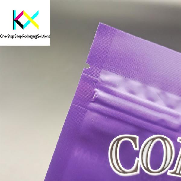 Facial Mask Medical Products Packaging Flat Zipper Medical Device Pouches OEM