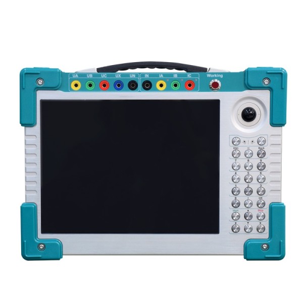 Portable Three‑Phase Microcomputer Relay Protection Tester Secondary Injection Test Set for Substation Relay Commissioning