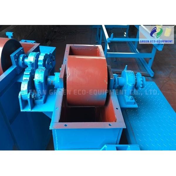 1.34m/S Belt Driven Elevator / Belt Bucket Conveyor Low Power Consumption