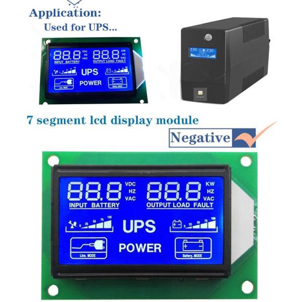 Смещение модуля FSTN 1/65 LCD УДАРА RYP1286408 Transflective положительное