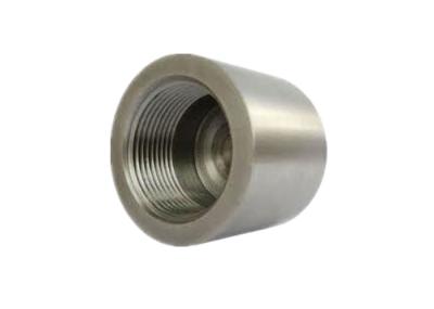 Threaded Carbon Steel Cap , Class 6000 2 Inch Pipe Cap ASTM 105N Galvanized