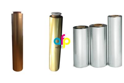 Greater Precision Cold Stamping Foil For Offset And Flexographic Printing Machines