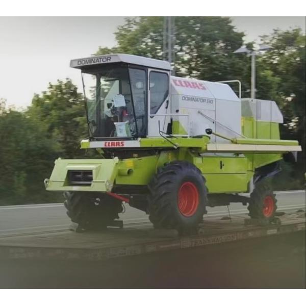 Главный клиент ITR ITM Farms Claas 82/89 Сборщик Треугольные пути для сбора урожая