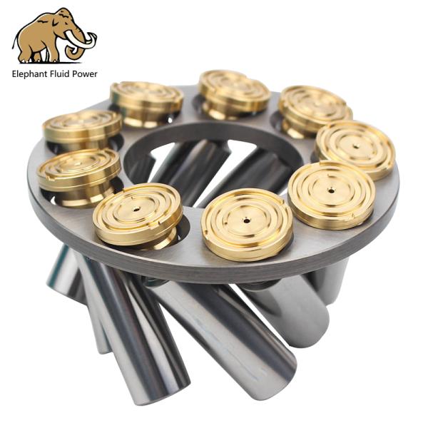 Hydraulic Piston Pump Repair Kit for Rexroth A4VG125 with Cast Material 100% Compatible with Original and Fast Delivery