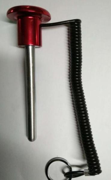 Durable Quality Gym Alloy Stack Pins for workout equipment