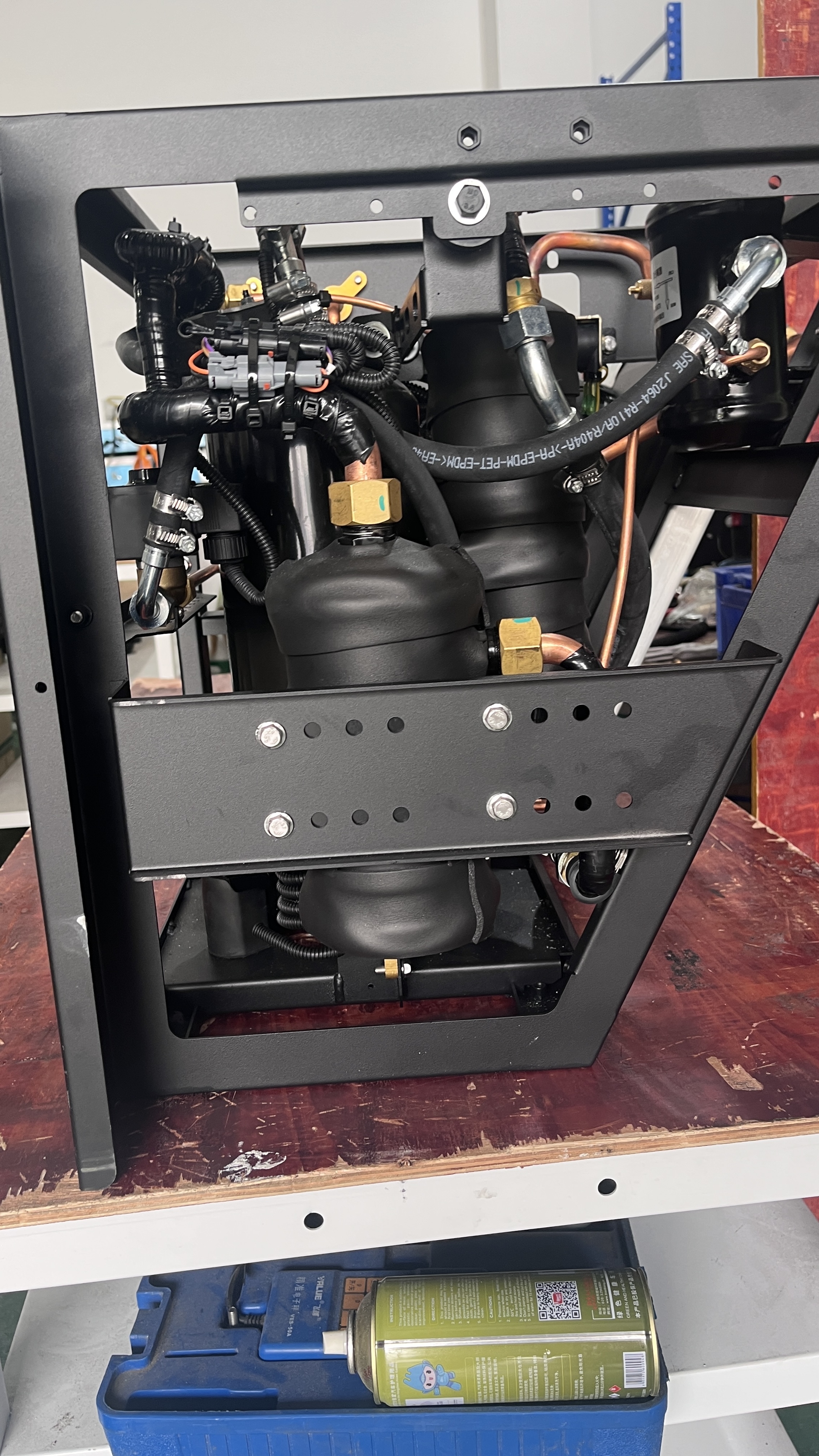 New Energy Refrigeration Unit Assembly - Compact & Space-Saving Integrated Refrigeration System for Simplified Installation