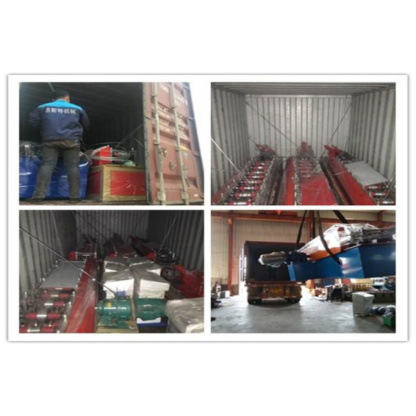 Rollo frío de la correa del sombrero del metal hidráulico del corte que forma la máquina, grueso material 1-3m m