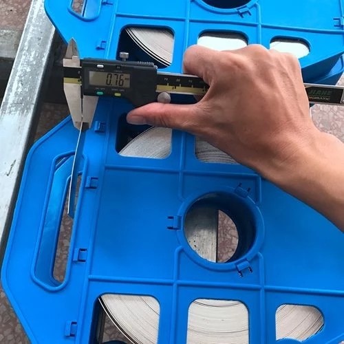 Нестандартная металлическая лента для инструментов DIY Hoop Iron Perforated Strapping Steel