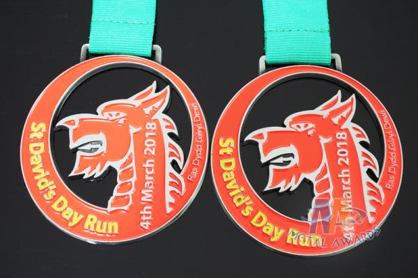Die Casting Sports Award Medals 80 * 3mm For Dragon Boat Race / Sailboat