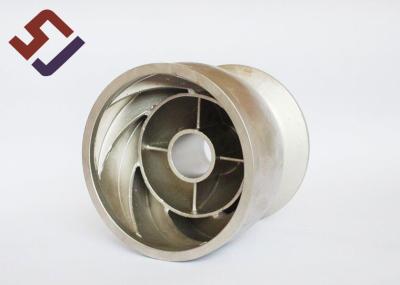 Carcaça de aço inoxidável avançada da precisão do OEM, processo da carcaça da precisão do impulsor da bomba centrífuga