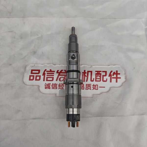 0445120236 Fuel Injector for Komatsu PC360-8 6D114 Excavator Engine Parts