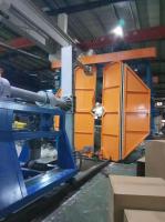 Hollow forming rotational molding machine  Automatic rotational molding product processing machine