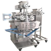 Papa New a lancé la grande machine d'encrustation automatique de biscuits Maamoul P190 à quatre trémies