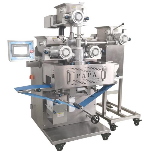 Papa Large P190 Automatic Four Hoppers Mooncake Cookies Stuffing Filling Machine