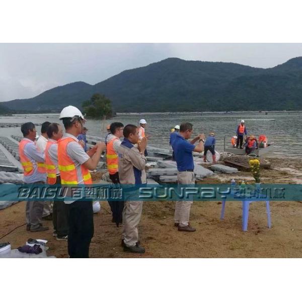 Floating Solar Pontoon Making Machine, High Eficiency Plastic Blow Moulding Machine For Solar Panel Floater