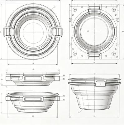 Silicone Kitchenware Mold