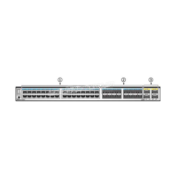 CE6810-32T16S4Q-LI Huawei Switch 32 порта 10G RJ45 / 16 порта 10G SFP + / 4 порта 40G QSFP + это Huawei CE6810-32T16S4Q-LI Switch
