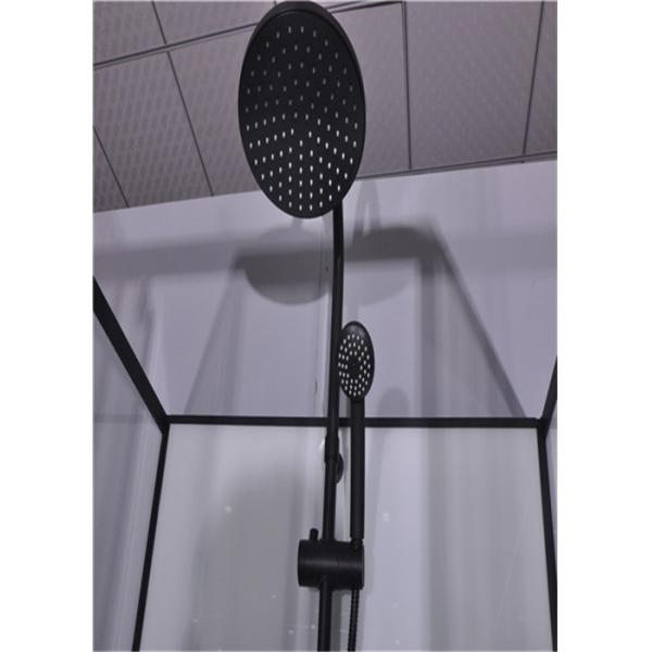 Fashion Pivot Door, Corner Shower Stalls , Square Shower Cabin with white acrylic tray